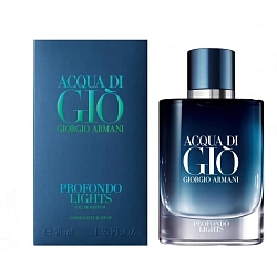 Armani Acqua di Gio Profondo Lights