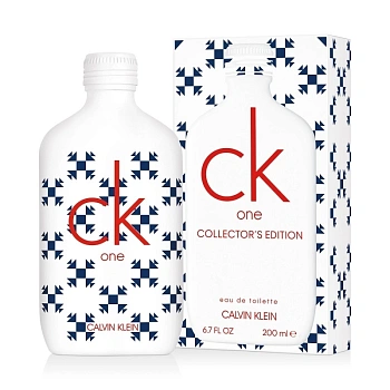 Фото CALVIN KLEIN CK One Collector's Edition 2019 (Holiday)
