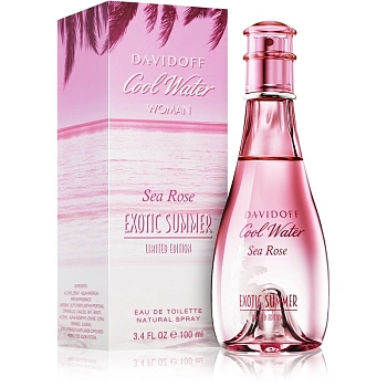 Фото Davidoff Cool Water Sea Rose Exotic Summer