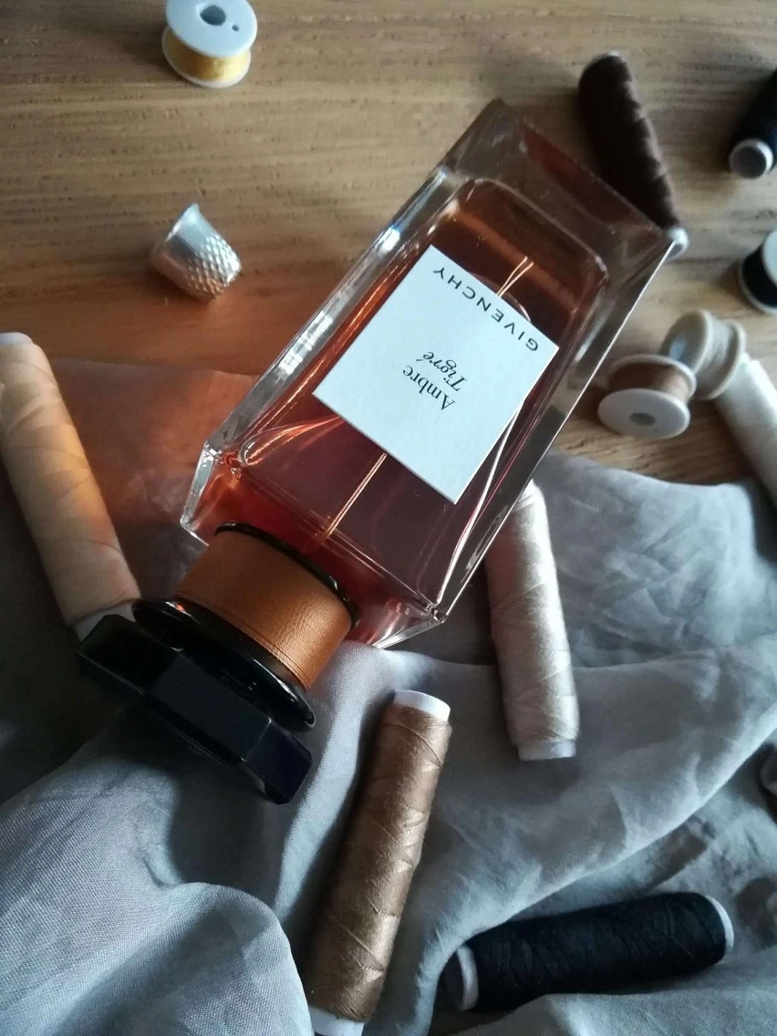 L’Atelier de Givenchy: Ambre Tigre L’Atelier de Givenchy: Ambre Tigre