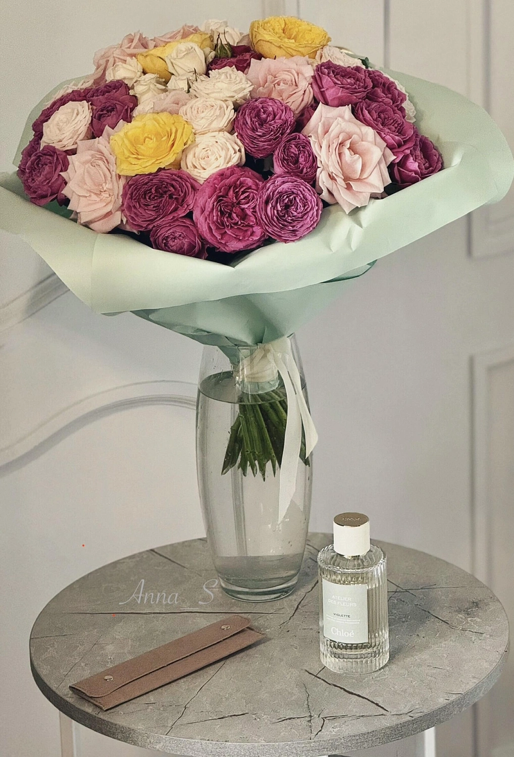 Chloé Atelier Des Fleurs Violette