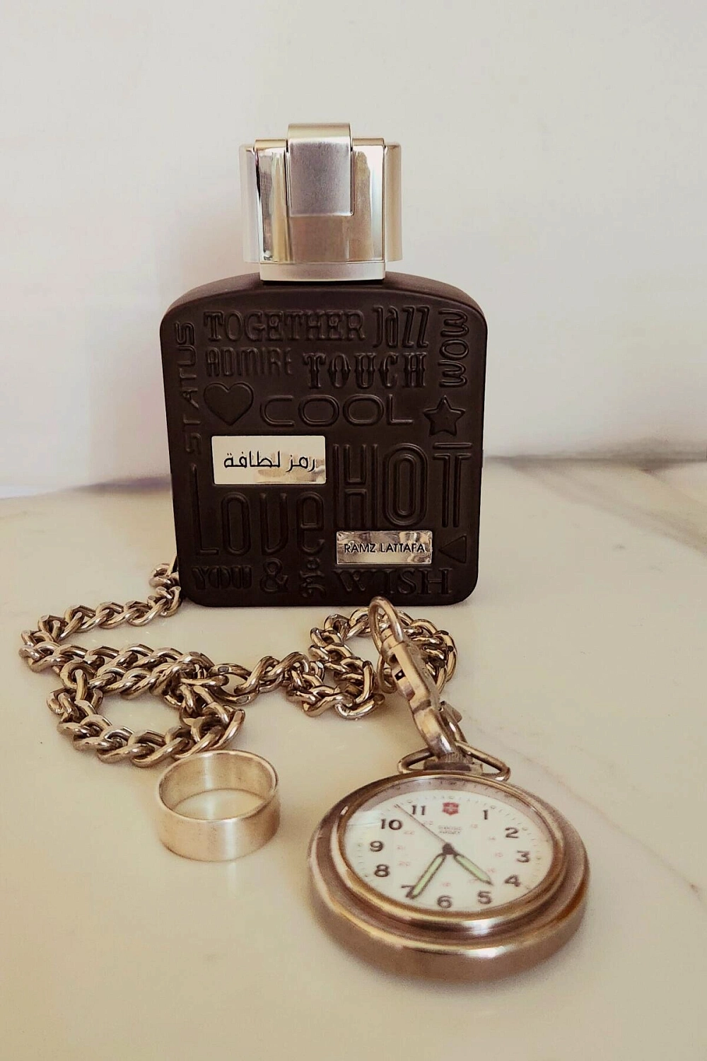 Lattafa Ramz Silver Lattafa Ramz Silver