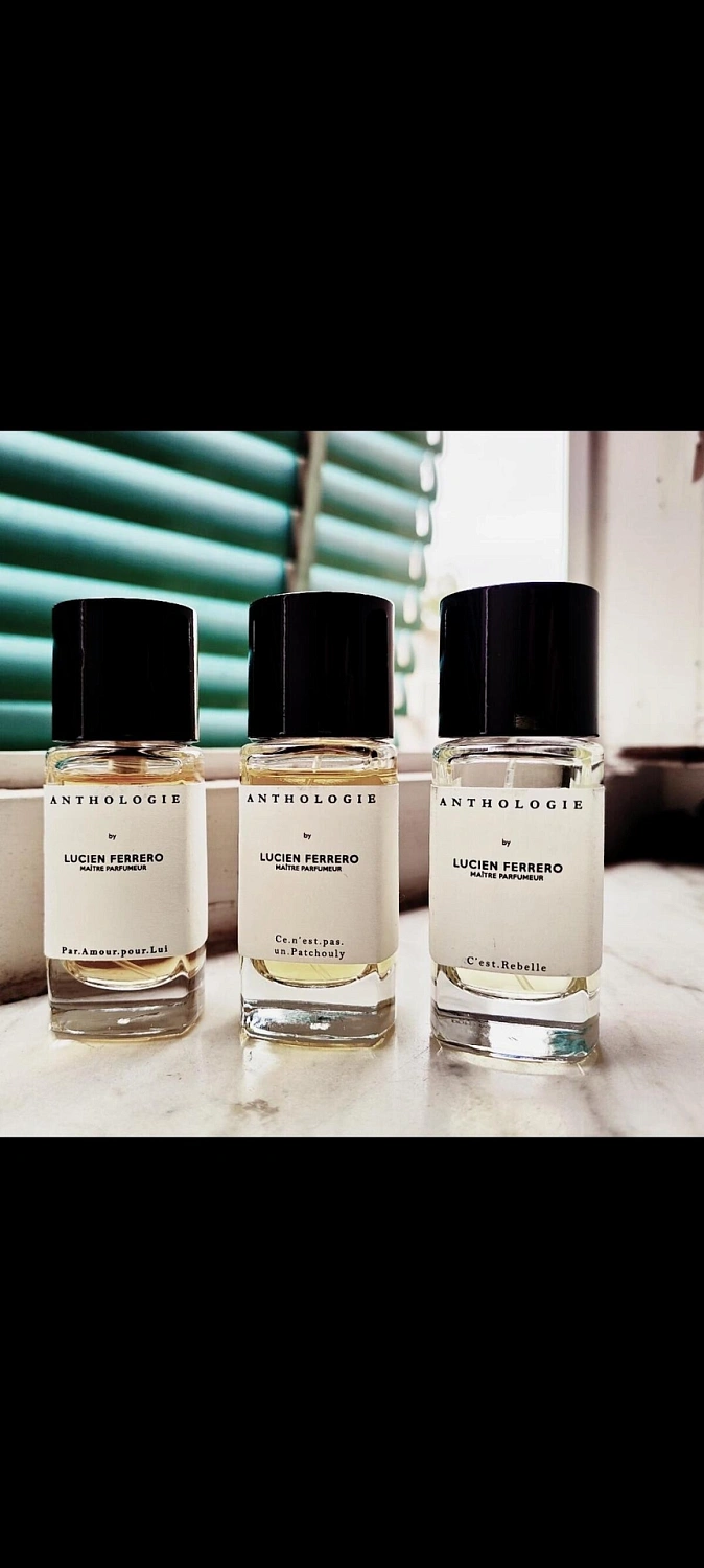 Lucien Ferrero Maitre Parfumeur C’est.Rebelle