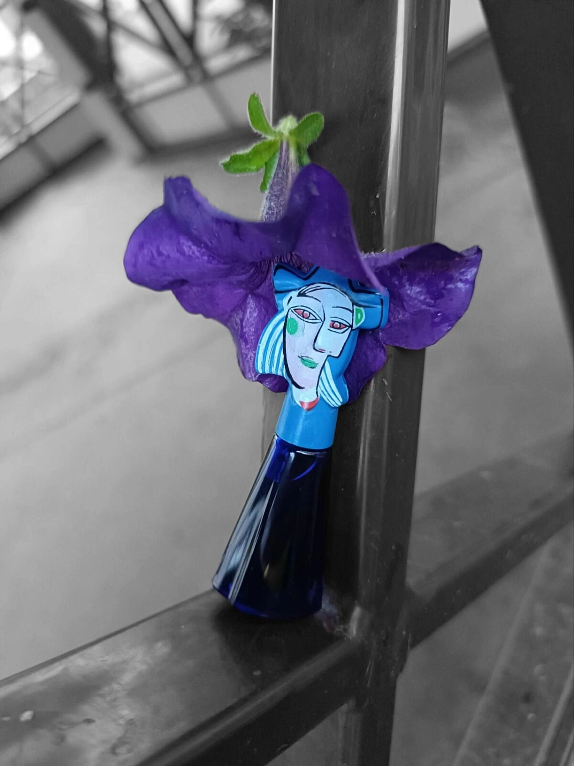 Marina Picasso Chapeau Bleu