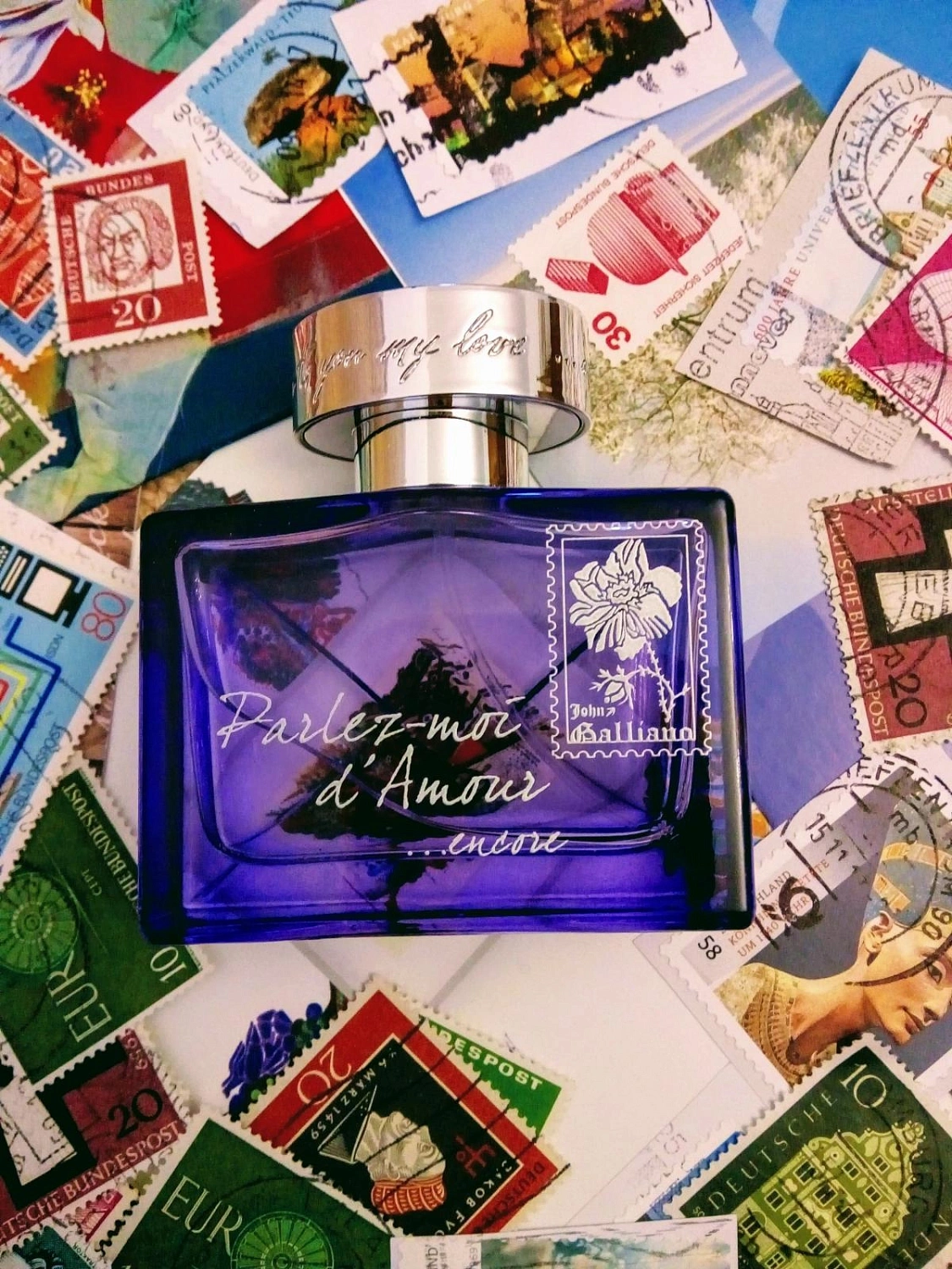 John Galliano Parlez-Moi d’Amour Encore