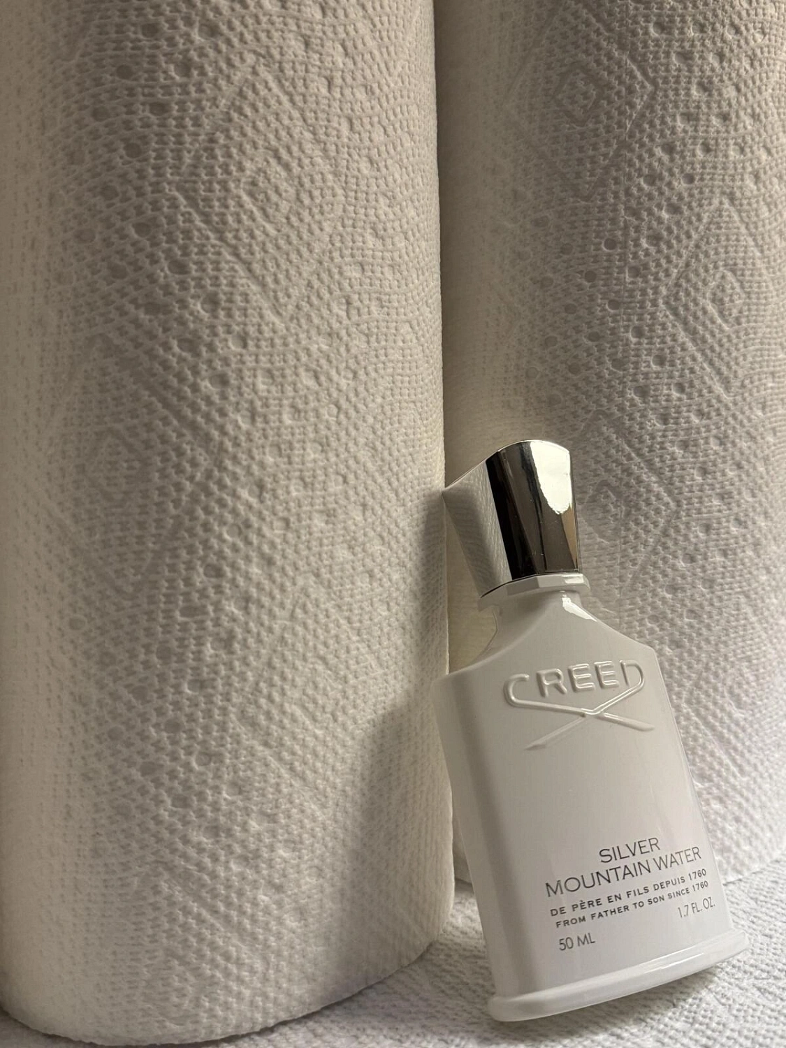 Creed Silver Mountain Water