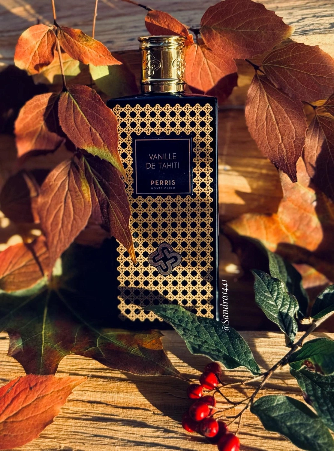 Perris Monte Carlo Vanille de Tahiti