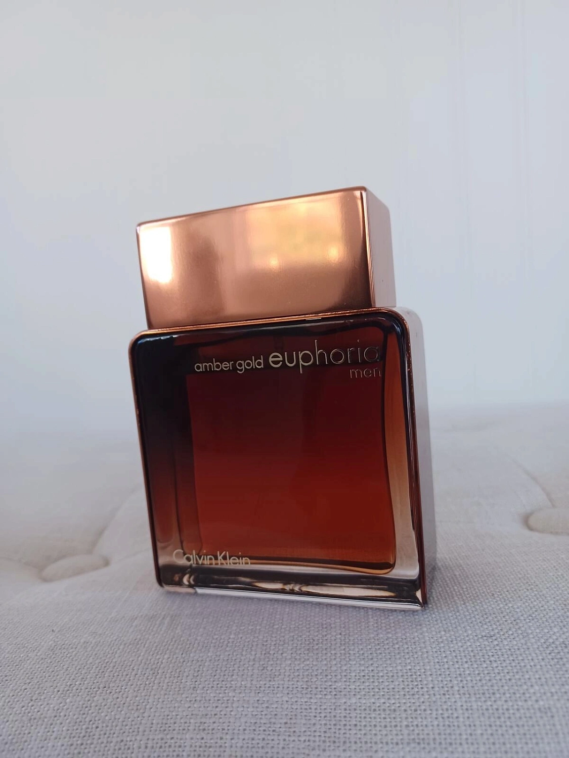 CALVIN KLEIN Euphoria Amber Gold Men