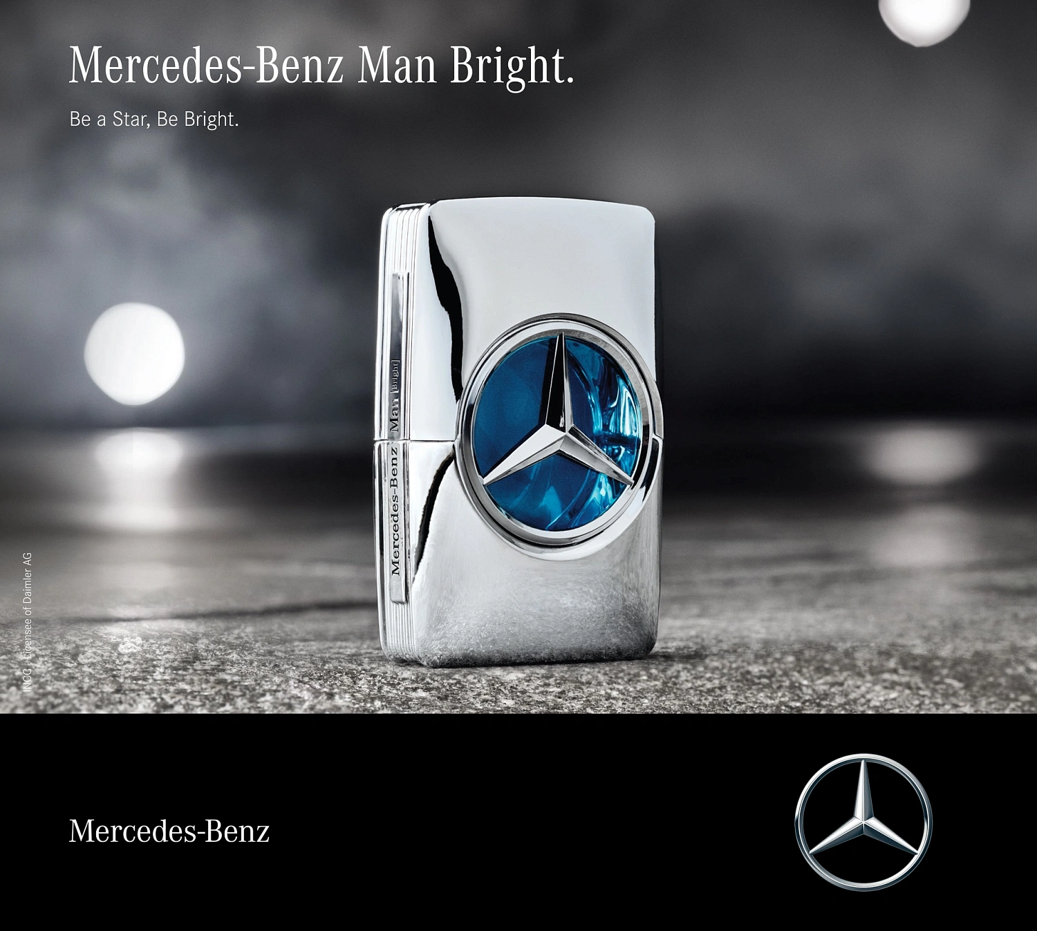 Mercedes-Benz Mercedes Benz Man Bright Mercedes-Benz Mercedes Benz Man Bright