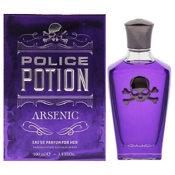 Police Potion Arsenic For Her парфюмерная вода, 100 мл Police Potion Arsenic For Her парфюмерная вода, 100 мл