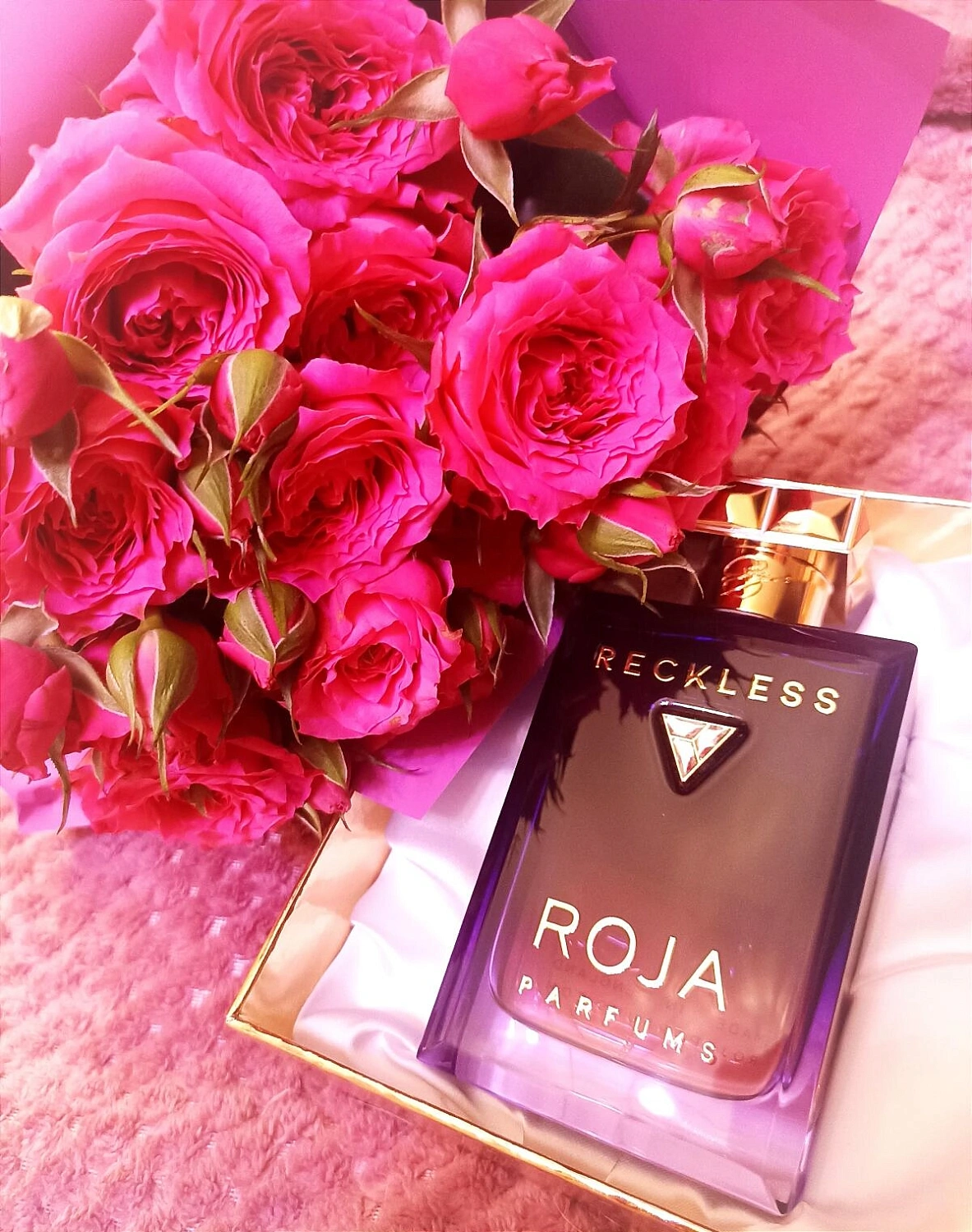 Roja Parfums Reckless Pour Femme Essence De Parfum