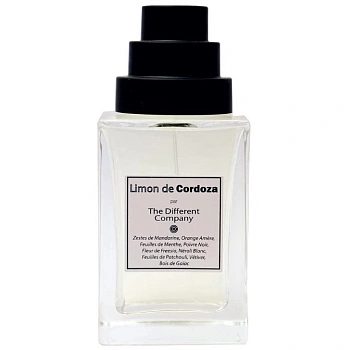 The Different Company Limon de Cordoza туалетная вода, 100 мл тестер