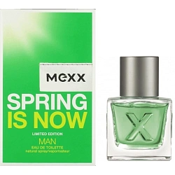 Mexx Spring is Now Man