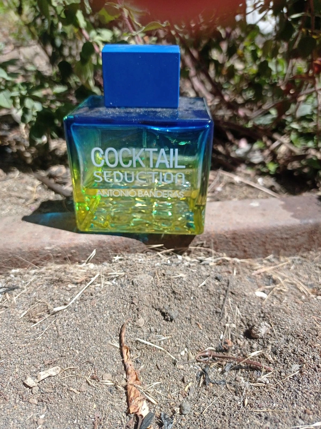 Antonio Banderas Cocktail Seduction Blue for Men