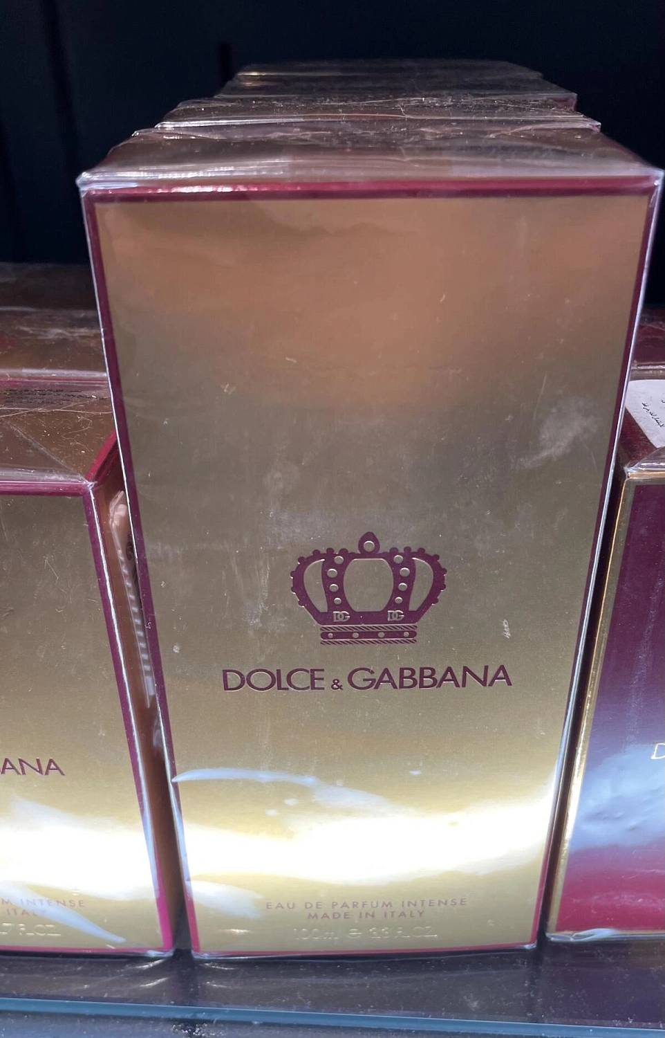 Q by Dolce & Gabbana Eau de Parfum Intense