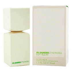 Jil Sander Style Pastels Soft Yellow