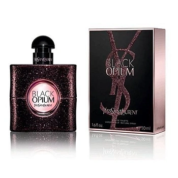 Фото Yves Saint Laurent Black Opium Eau de Toilette 2015