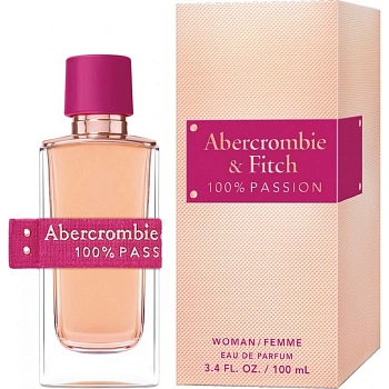 Abercrombie & Fitch 100% Passion Woman парфюмерная вода, 100 мл