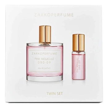 ZarkoPerfume PINK MOLeCULE 090.09 набор: парф. вода, 100 мл + парф. вода, 12 мл