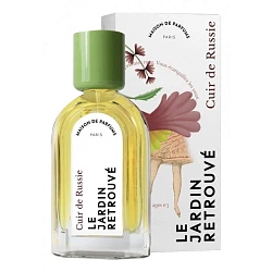 Le Jardin Retrouvé Cuir De Russie