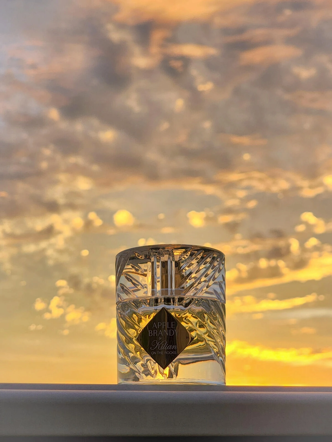 By Kilian Apple Brandy on the Rocks