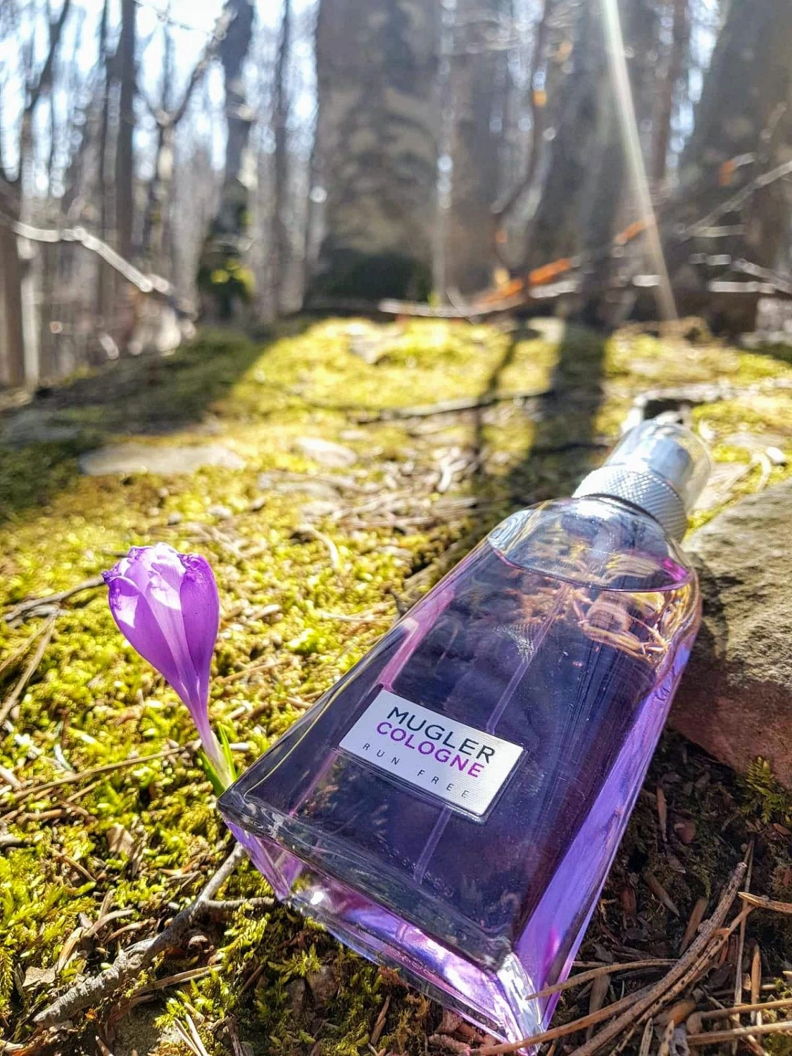 Mugler Cologne Run Free