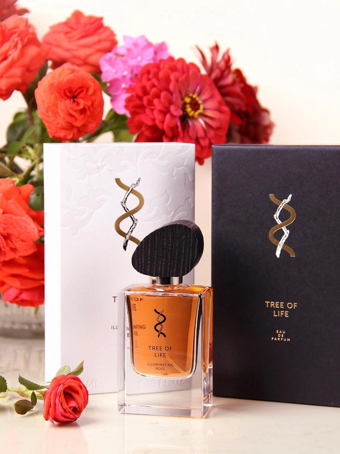 Tree of Life Illuminating Rose