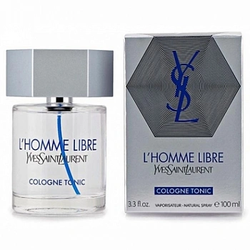 Фото Yves Saint Laurent L’Homme Libre Cologne Tonic