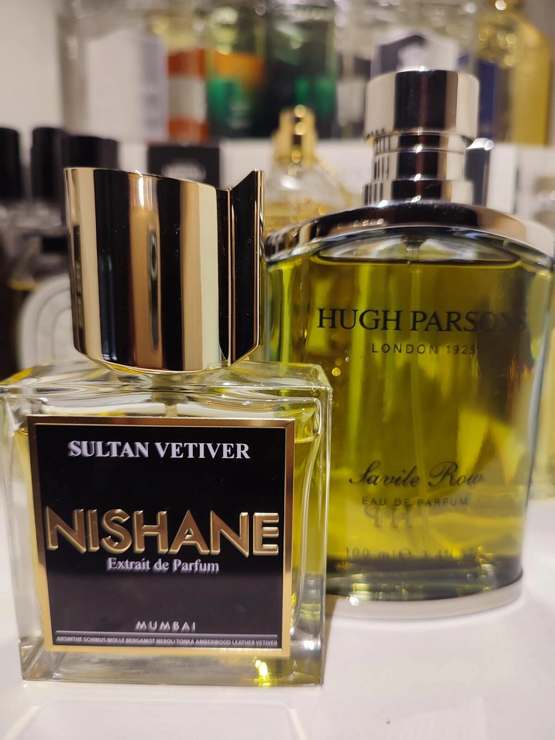 Hugh Parsons Savile Row