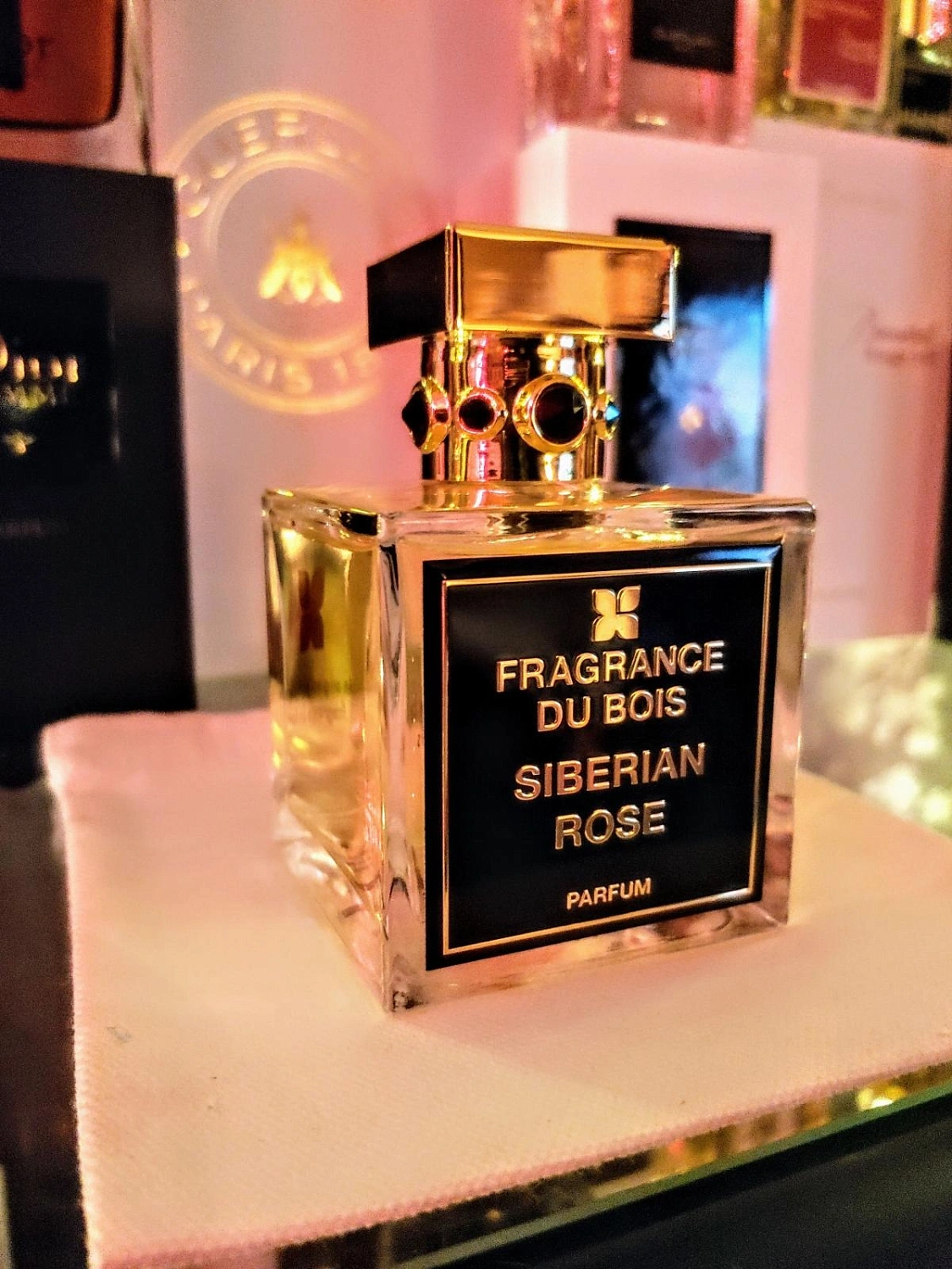 Fragrance Du Bois Siberian Rose