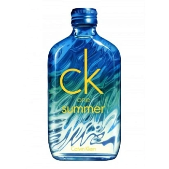 Фото CALVIN KLEIN One Summer 2015