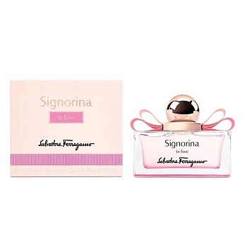 Фото Salvatore Ferragamo Signorina In Fiore