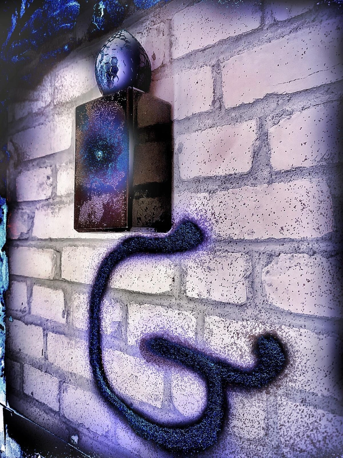 Stephane Humbert Lucas 777 Black Gemstone