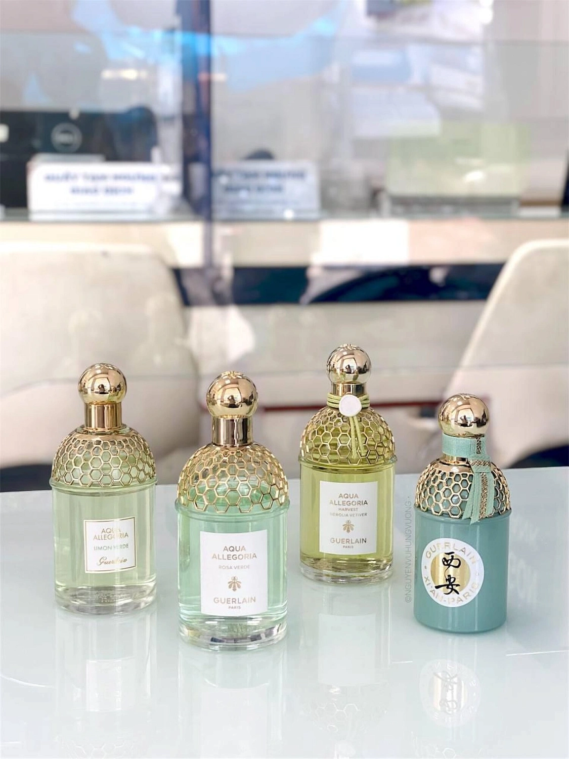Guerlain Aqua Allegoria Rosa Verde