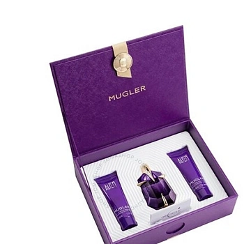MUGLER Alien набор: парф. вода, 30 мл + гель д/душа, 50 мл + лосьон д/тела, 50 мл MUGLER Alien набор: парф. вода, 30 мл + гель д/душа, 50 мл + лосьон д/тела, 50 мл