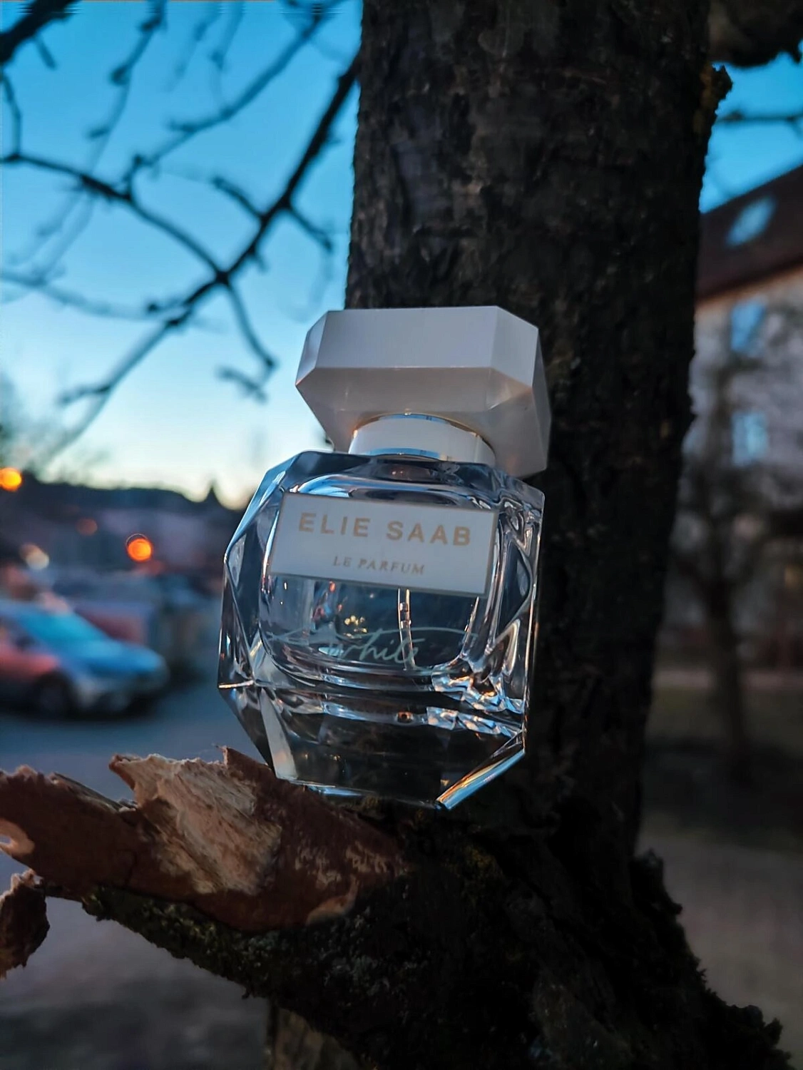 Elie Saab Le Parfum in White