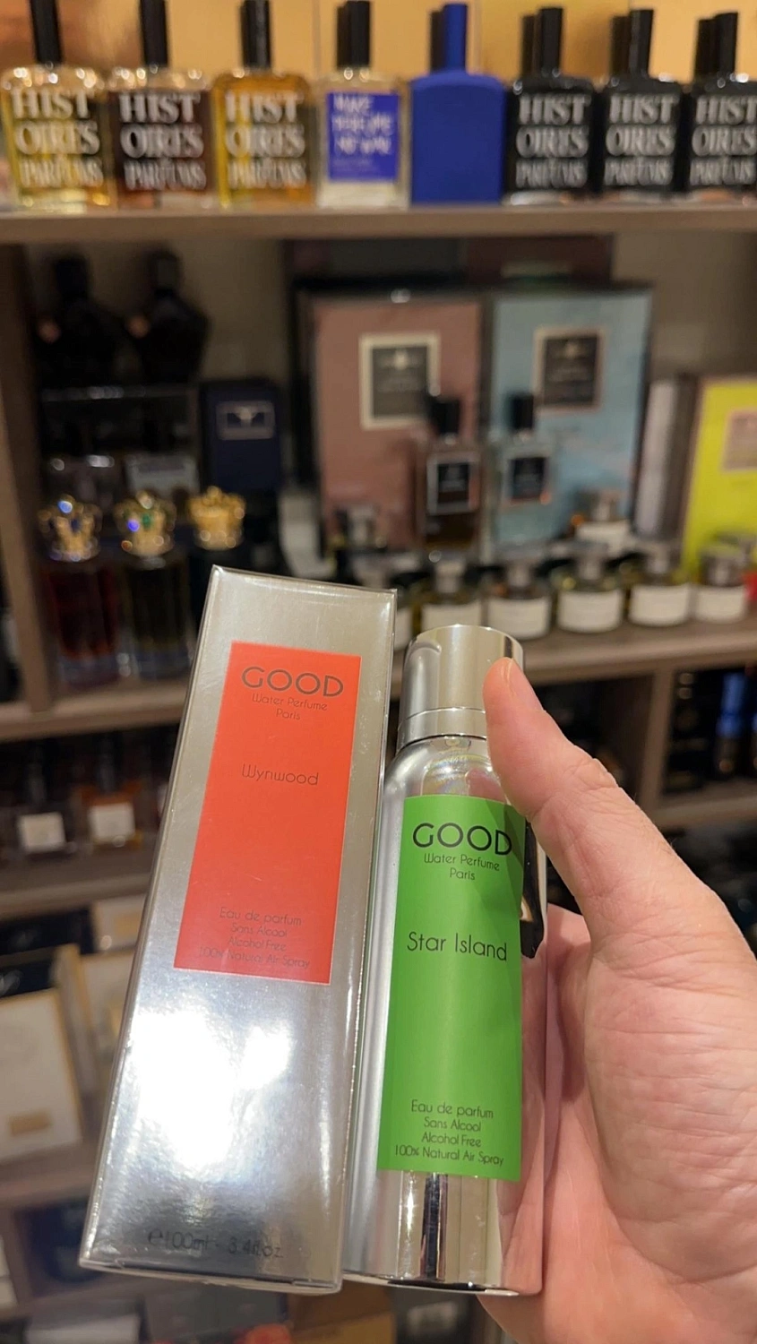 Good Water Perfume Star Island