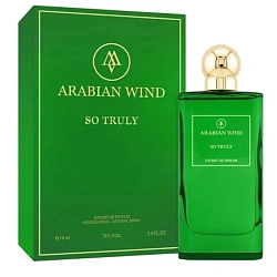 Arabian Wind So Truly