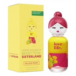 United Colors of Benetton Sisterland Yellow Peony
