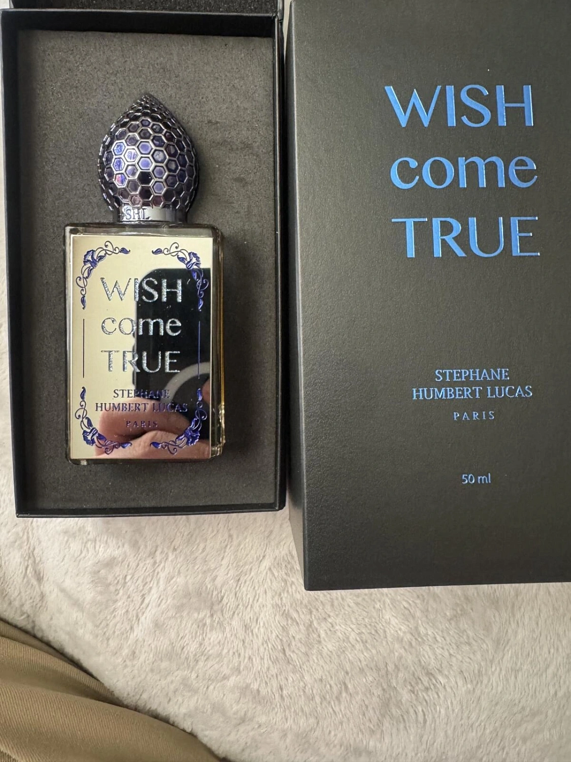 Stephane Humbert Lucas 777 Wish Come True