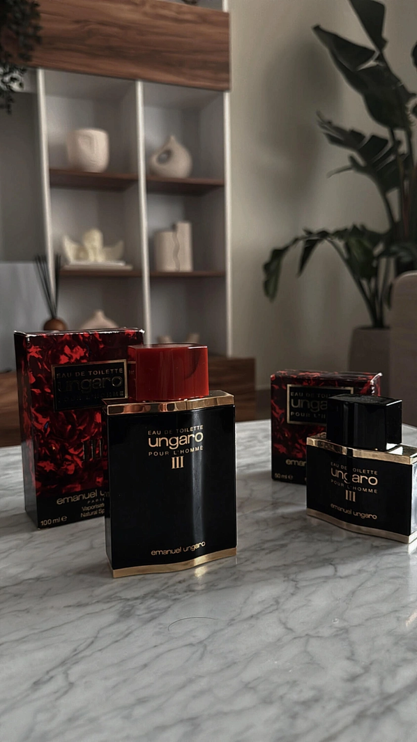 Emanuel Ungaro Ungaro pour L'Homme III Emanuel Ungaro Ungaro pour L'Homme III