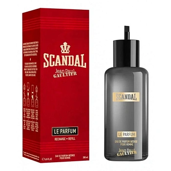 Jean Paul Gaultier Scandal Pour Homme Le Parfum парфюмерная вода, 200 мл (сменный объем)