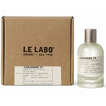 Le Labo Coriandre 39 Mexico парфюмерная вода, 100 мл