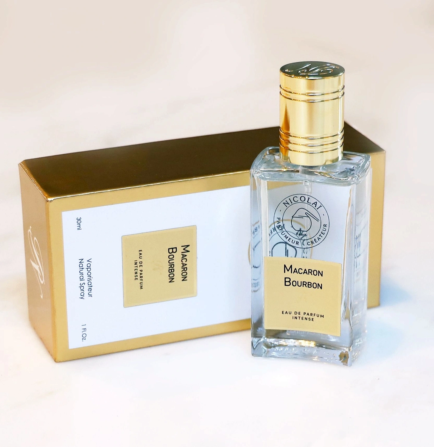 NICOLAI Macaron Bourbon