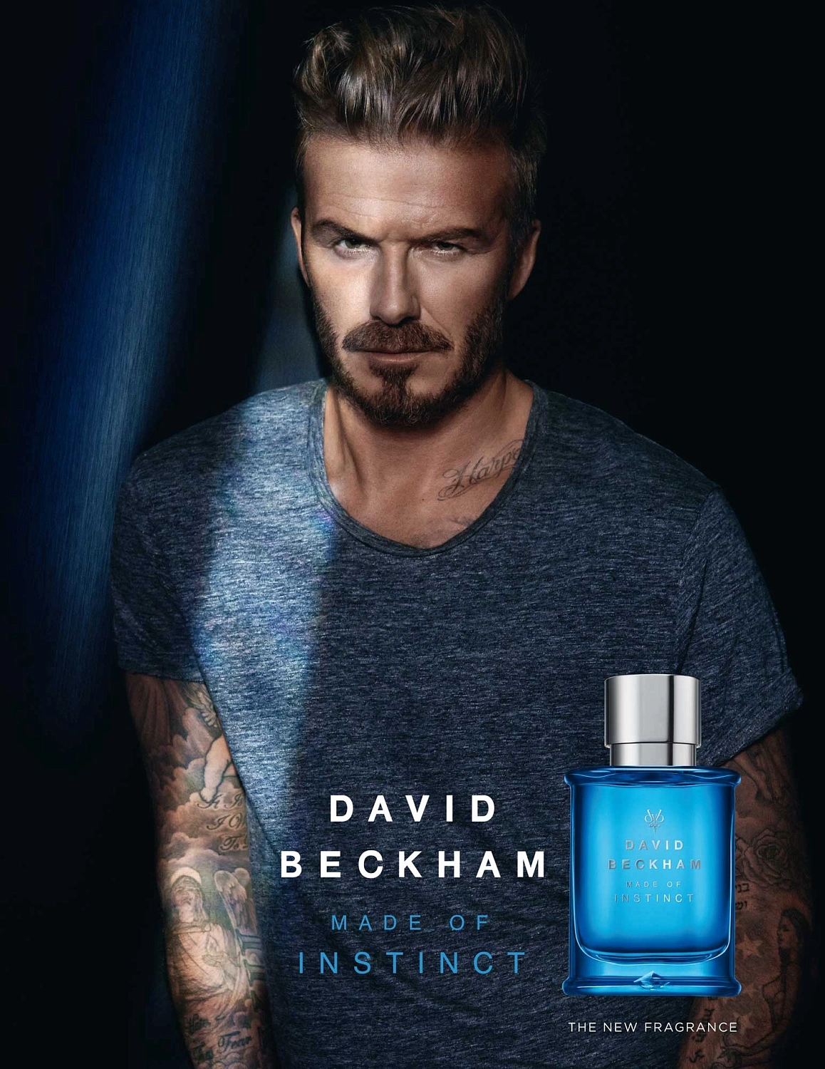 David Beckham Made of Instinct David Beckham Made of Instinct