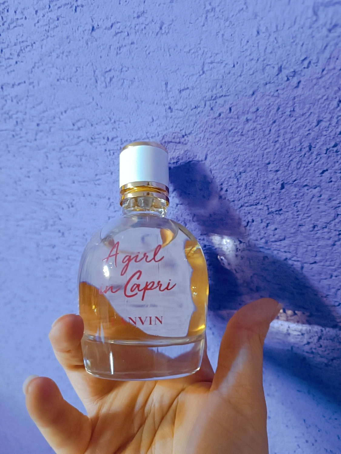 Lanvin A Girl In Capri