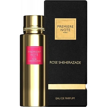 Première Note Rose Sheherazade парфюмерная вода, 100 мл