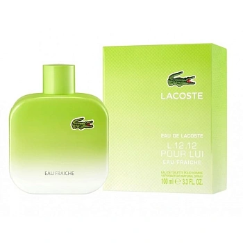 Eau de Lacoste L.12.12 Pour Lui Fraiche туалетная вода, 50 мл