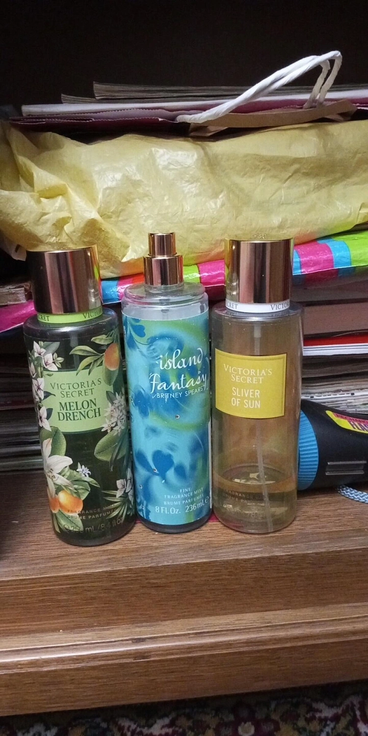 Britney Spears Island Fantasy