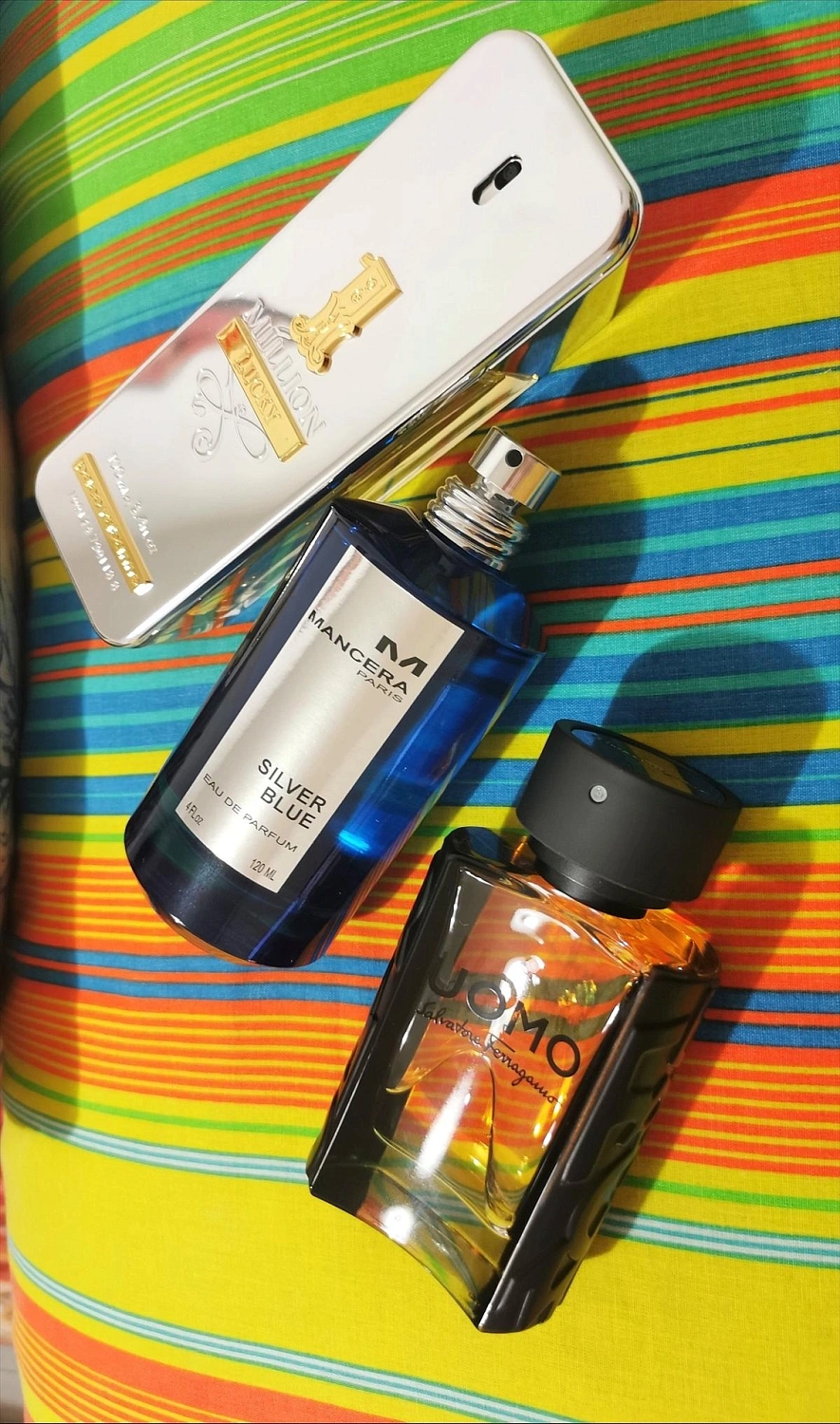 Mancera Silver Blue Mancera Silver Blue